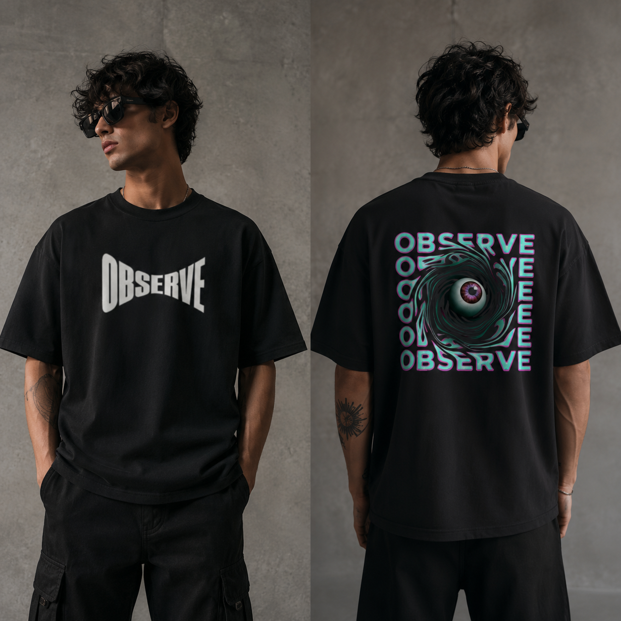 Observe Oversized Standard T-Shirt