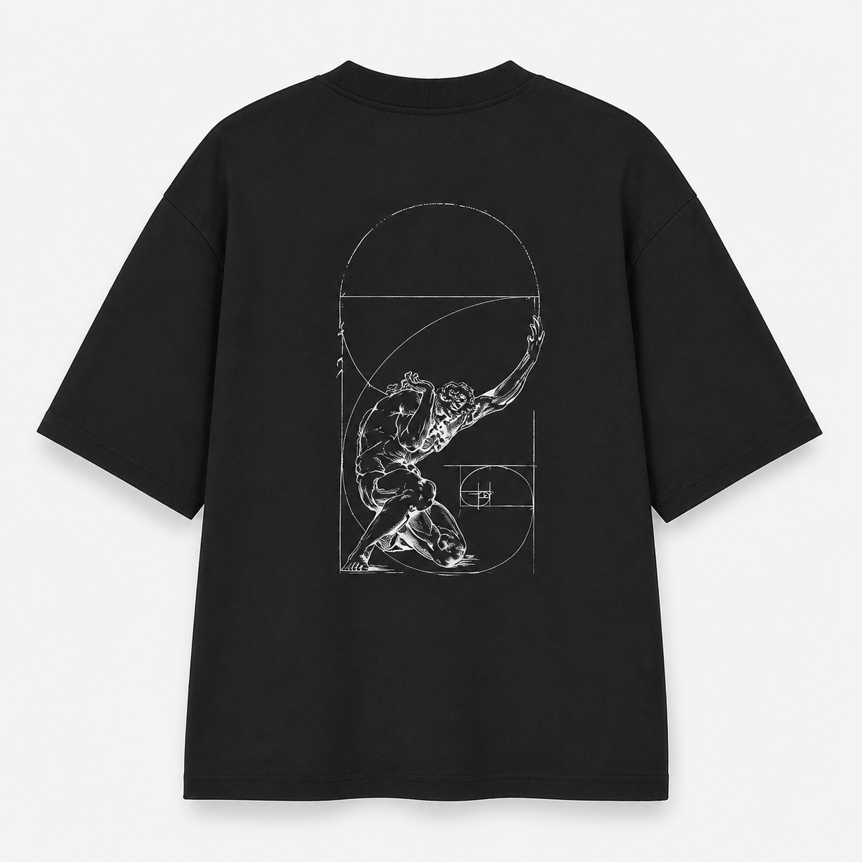 Sisyphus Oversized Standard T-Shirt