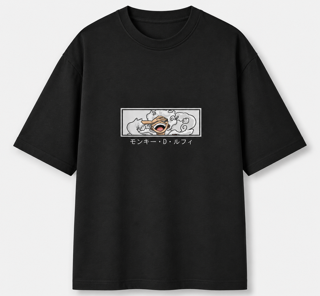 Luffy Gear 5 Oversized Standard T-Shirt