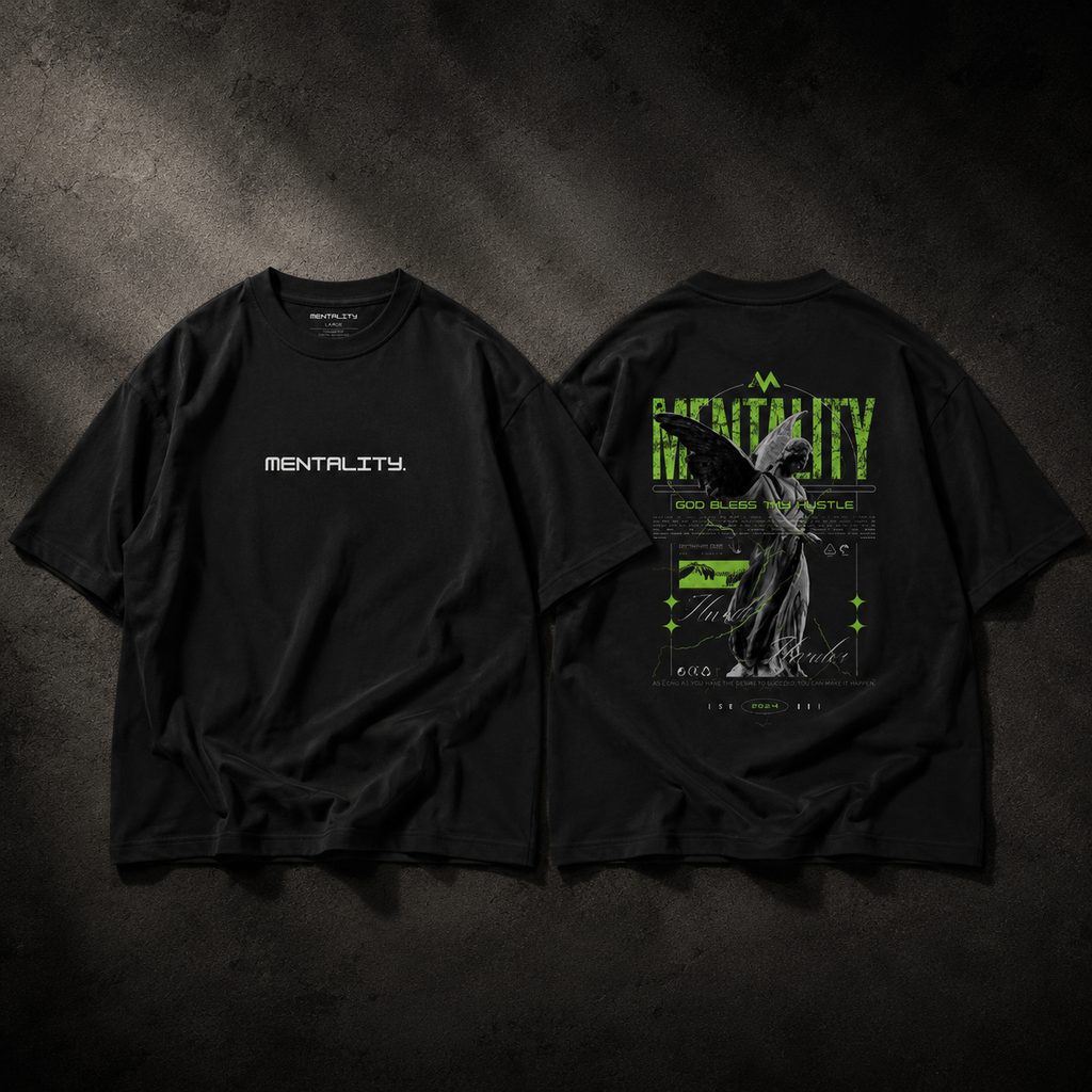 Mentality Oversized Standard T-Shirt