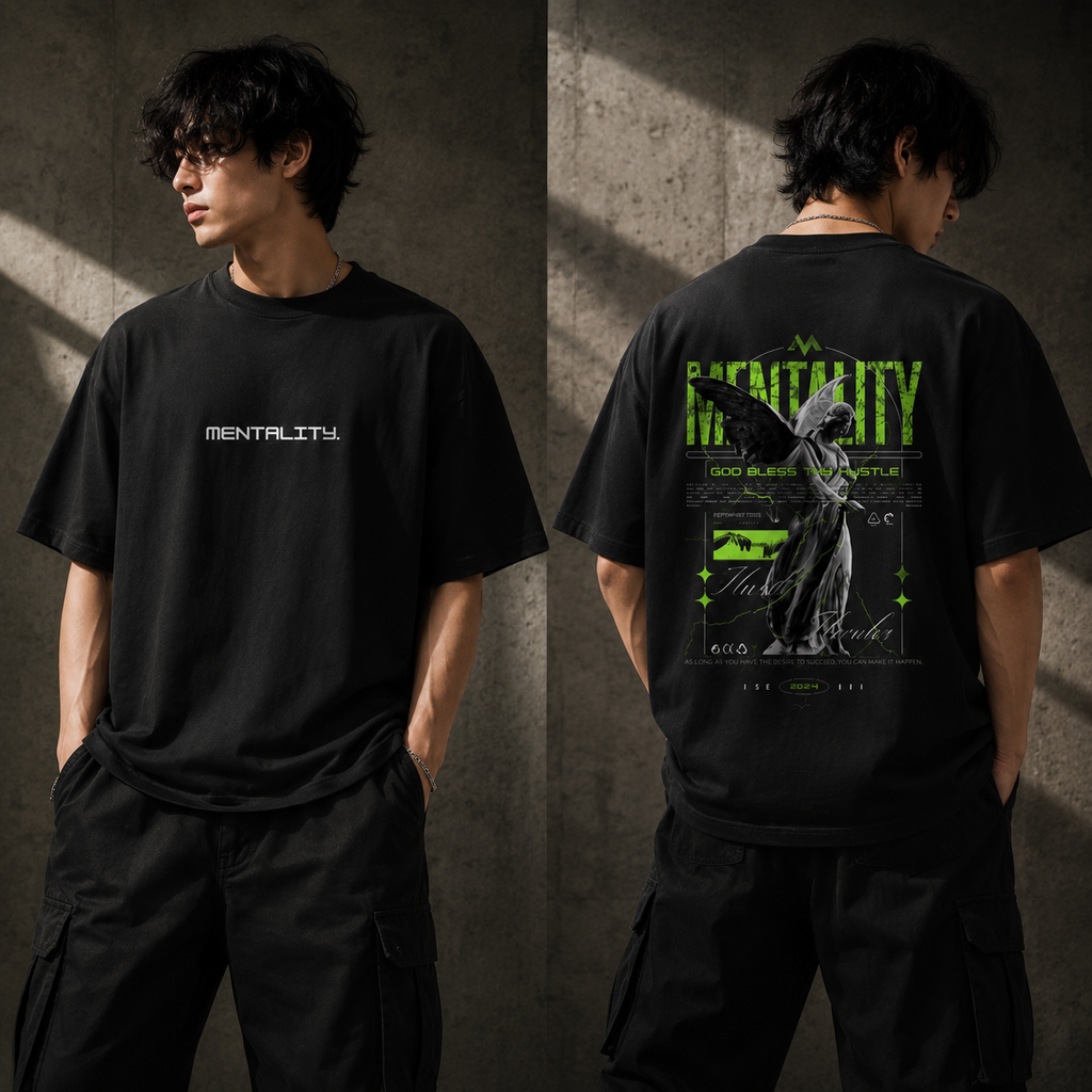 Mentality Oversized Standard T-Shirt