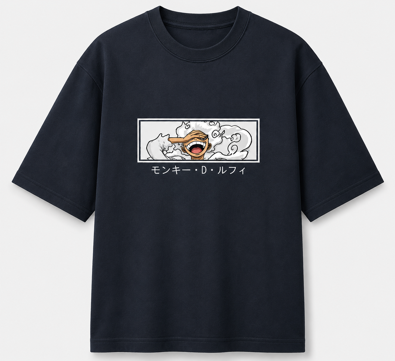 Luffy Gear 5 Oversized Standard T-Shirt