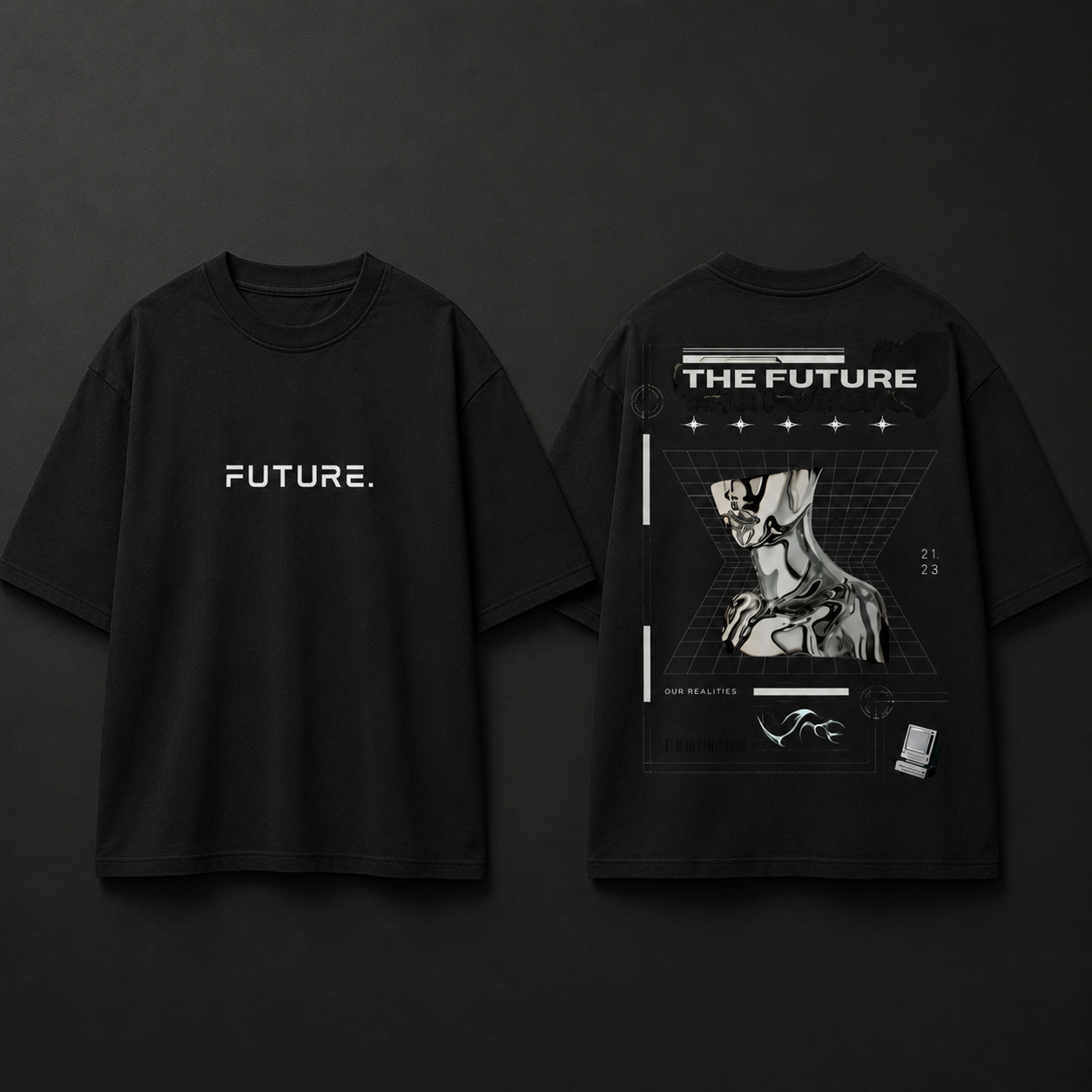 Future Oversized Standard T-Shirt