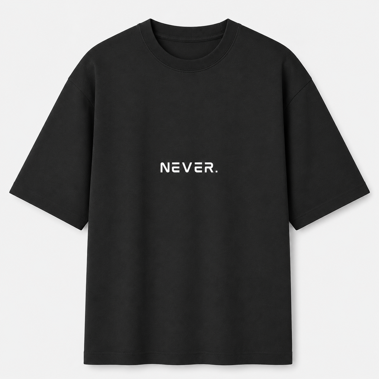 Never Oversized Standard T-Shirt