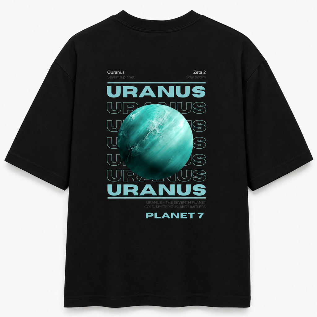 Uranus Oversized Standard T-Shirt