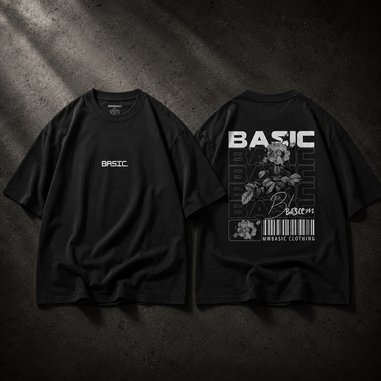 Basic Oversized Standard T-Shirt