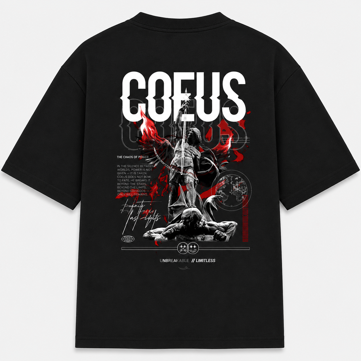 Coeus Oversized Standard T-Shirt