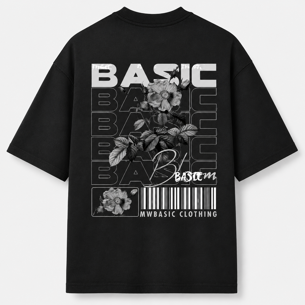 Basic Oversized Standard T-Shirt