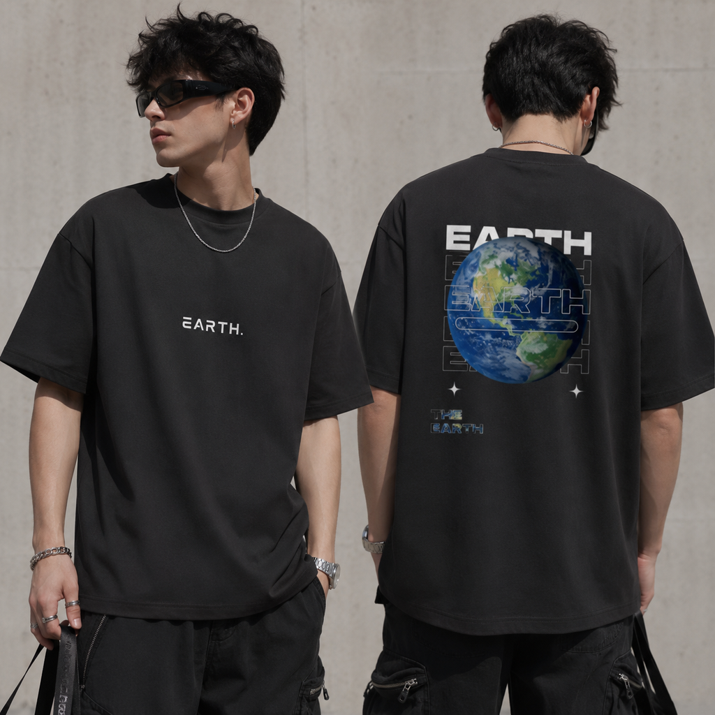 Earth Oversized Standard T-Shirt
