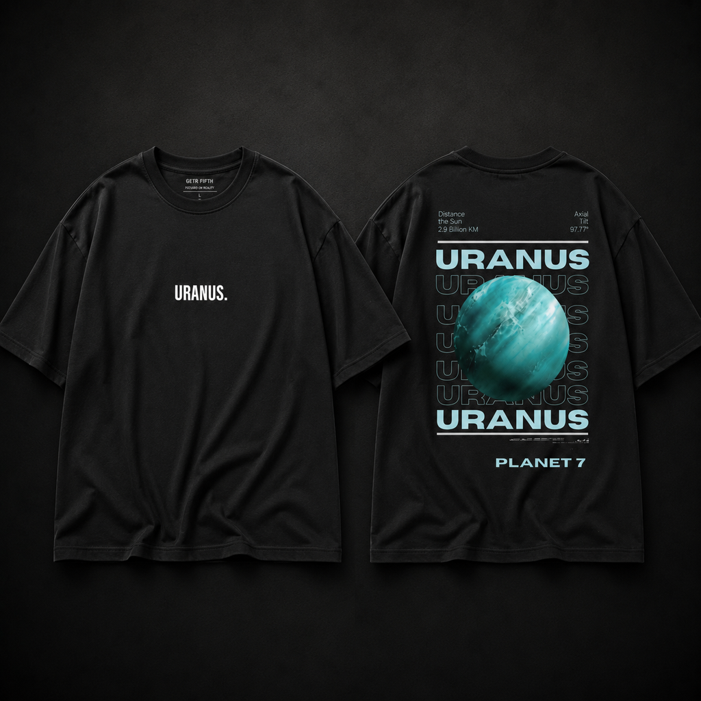 Uranus Oversized Standard T-Shirt