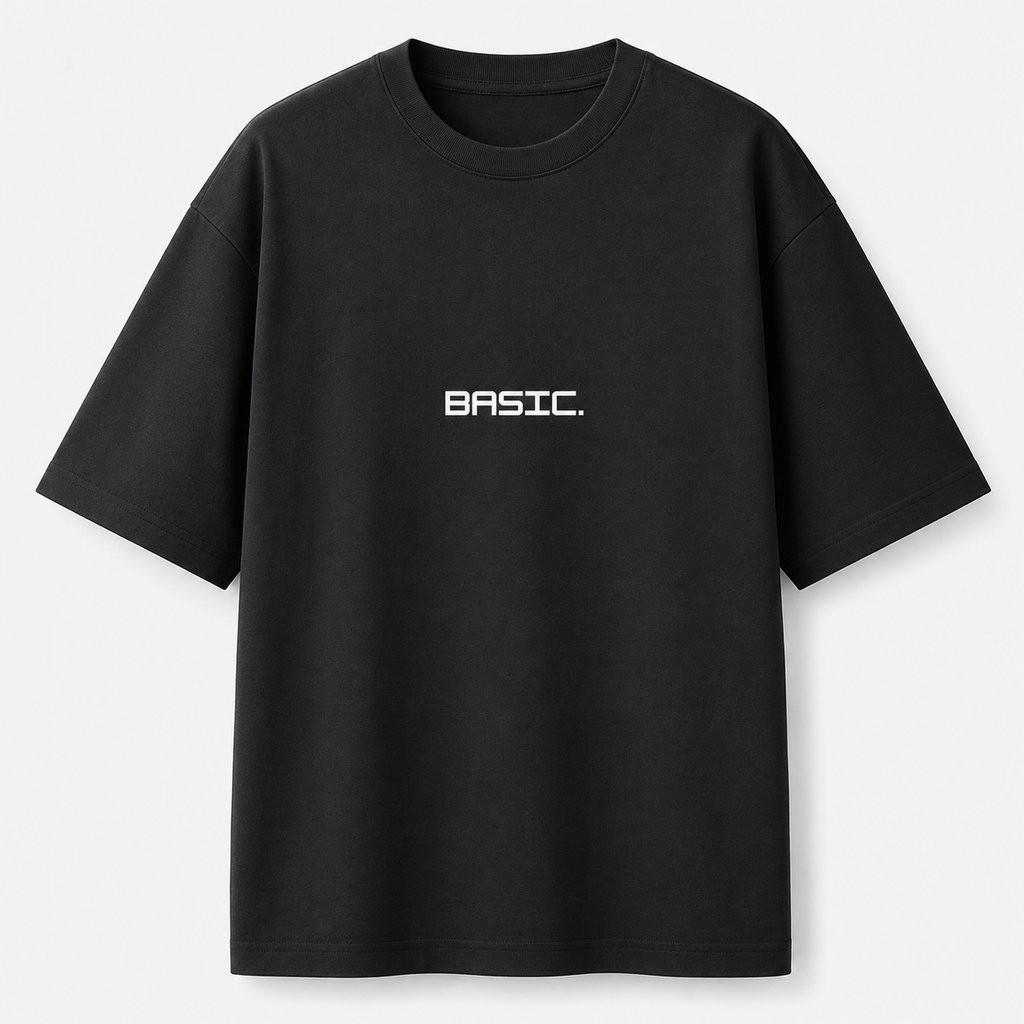Basic Oversized Standard T-Shirt