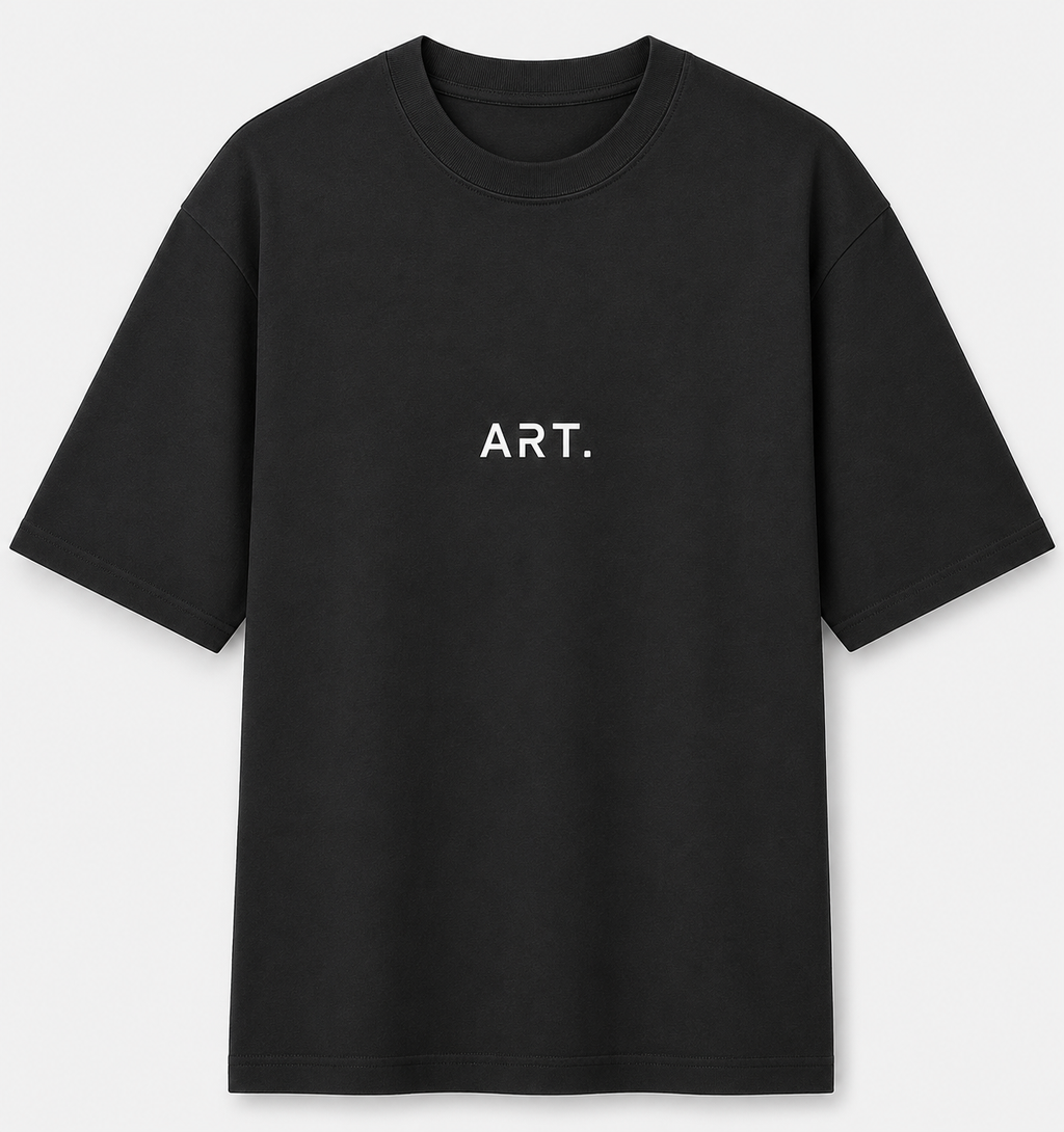 Art Oversized Standard T-Shirt