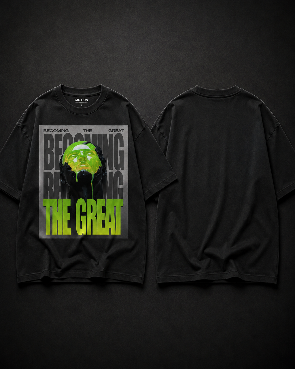 Great Men's Oversized Standard T-Shirt