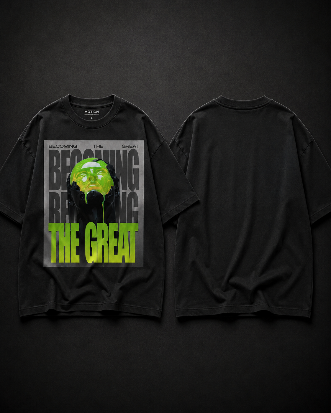 Great Men's Oversized Standard T-Shirt