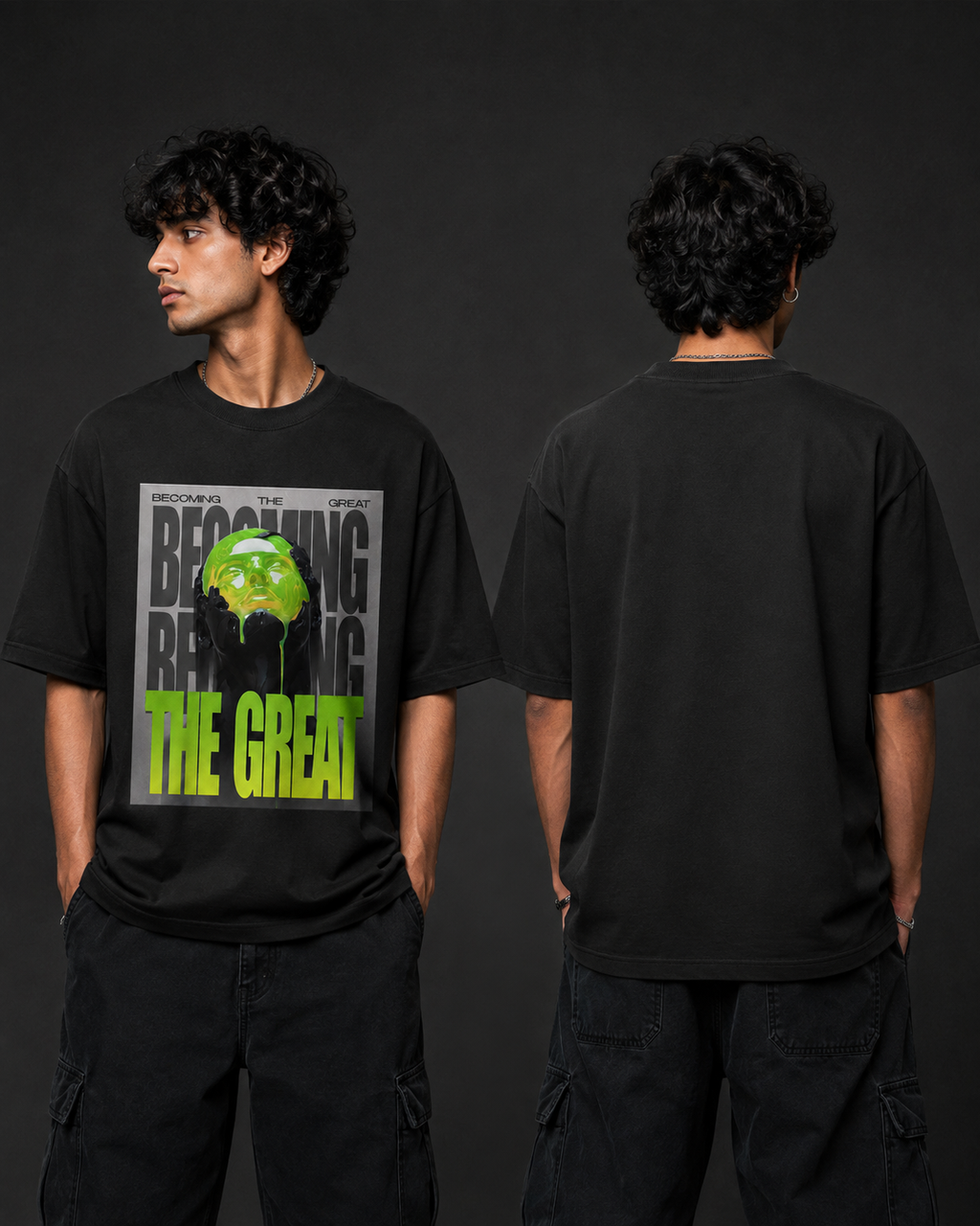 Great Men's Oversized Standard T-Shirt