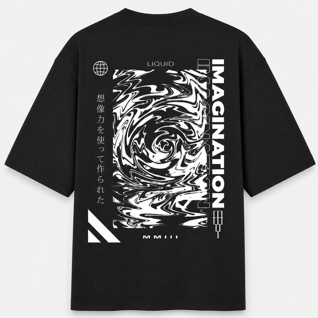 Imagination Oversized Standard T-Shirt