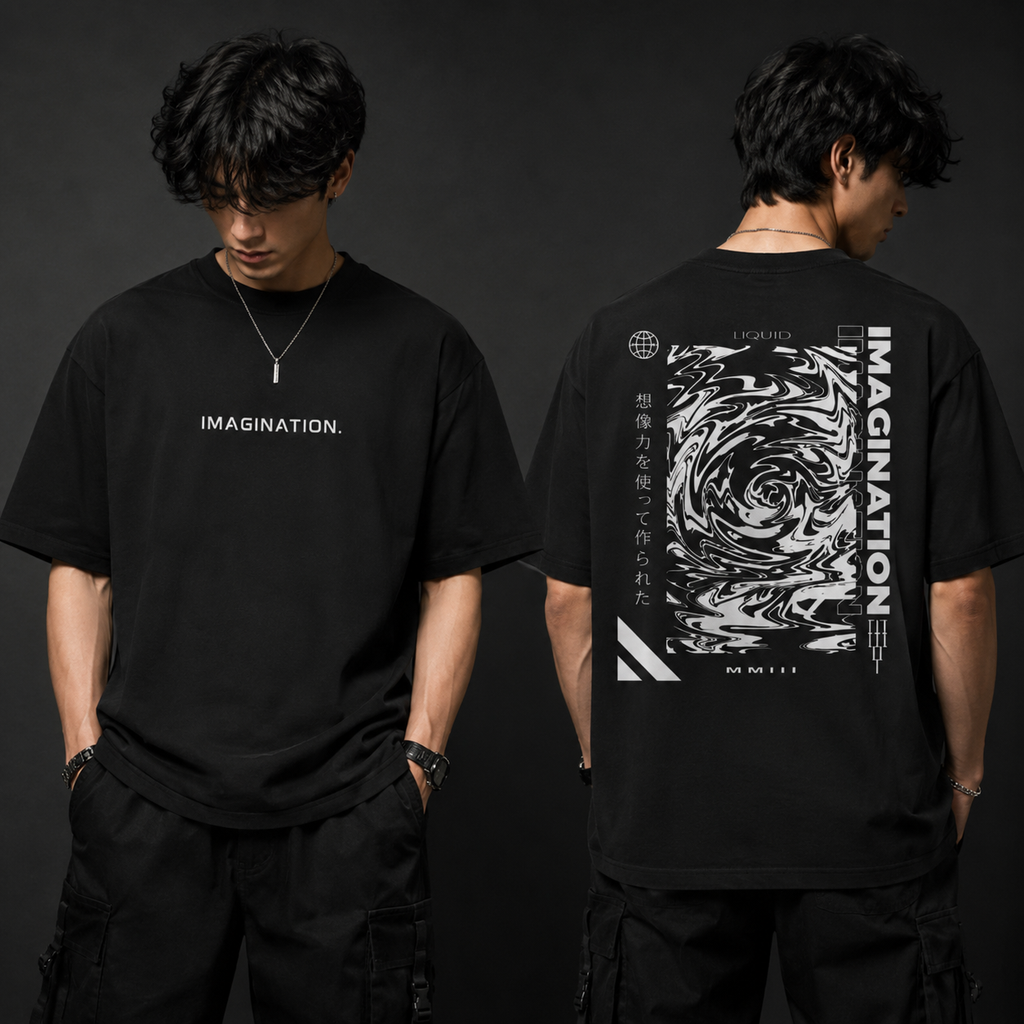 Imagination Oversized Standard T-Shirt
