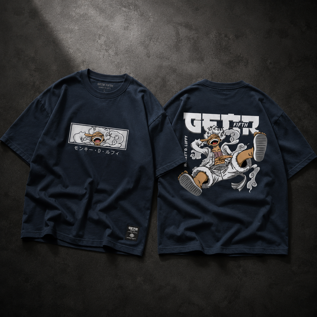Luffy Gear 5 Oversized Standard T-Shirt