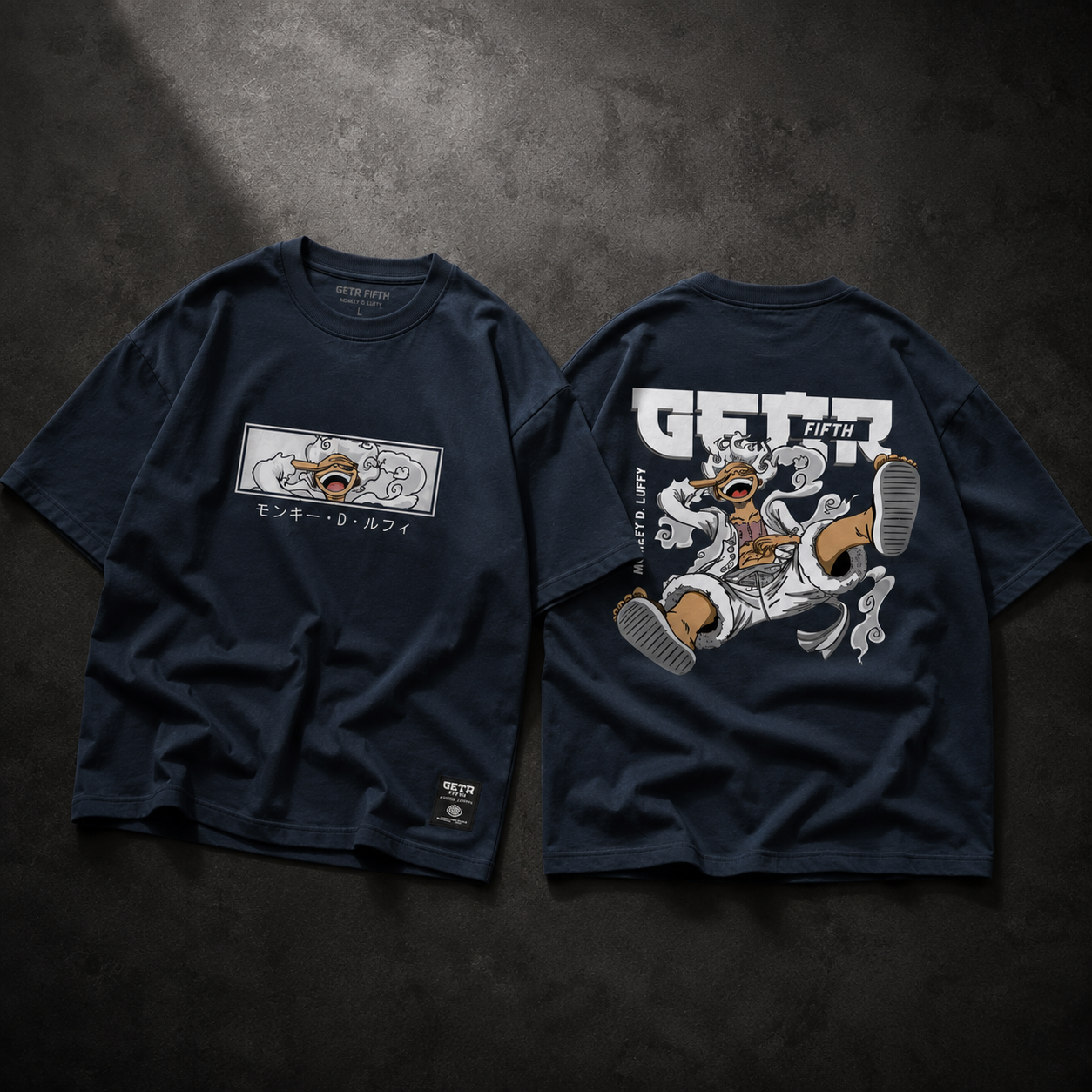 Luffy Gear 5 Oversized Standard T-Shirt