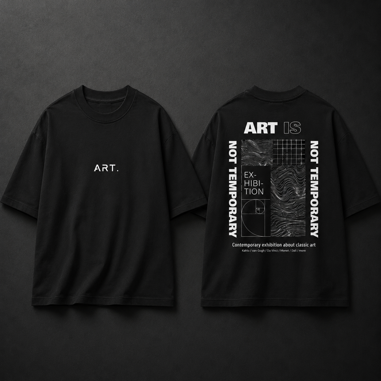 Art Oversized Standard T-Shirt